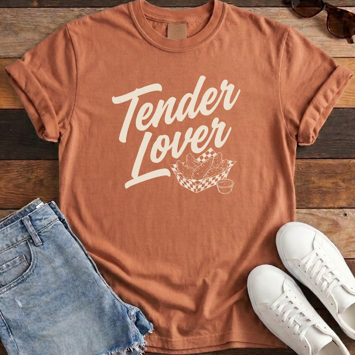 Tender Lover Tee - Yam