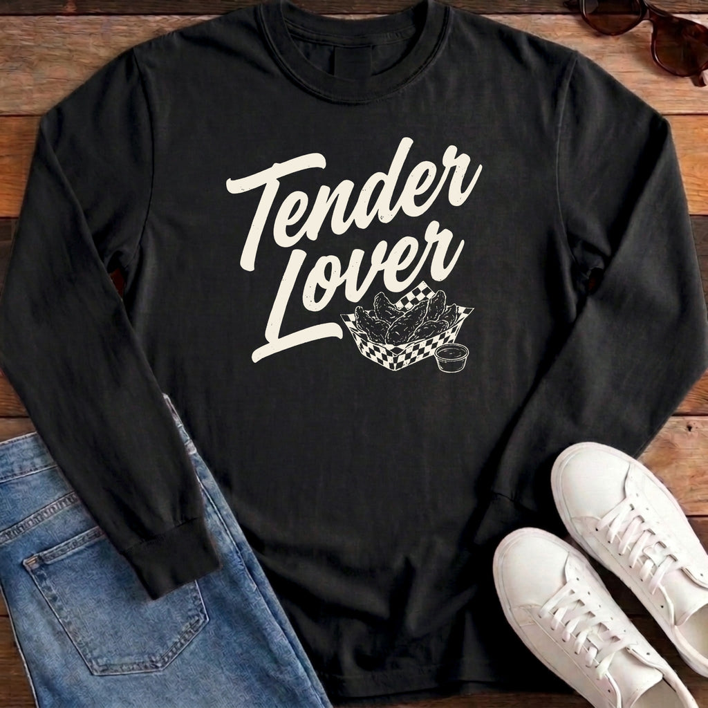 Tender Lover Long Sleeve - Black