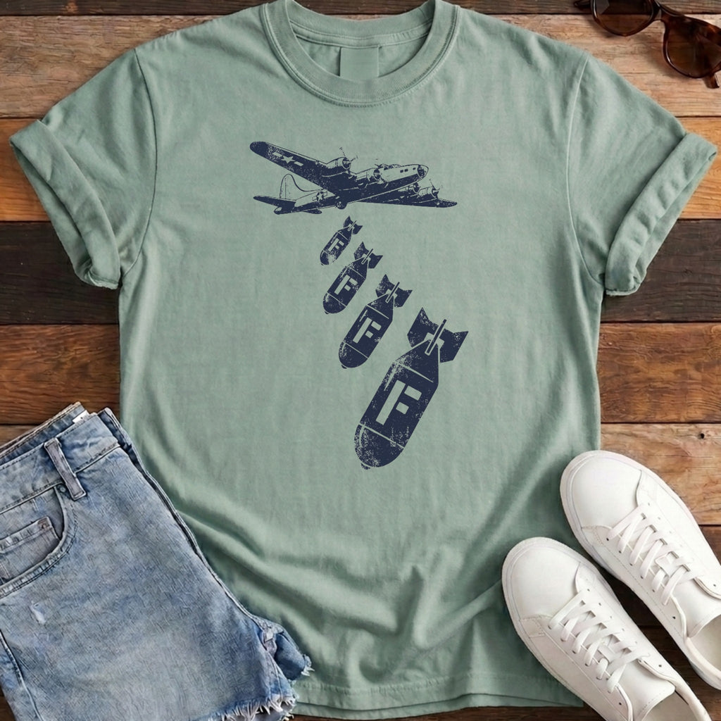 Dropping F Bombs Tee - Bay