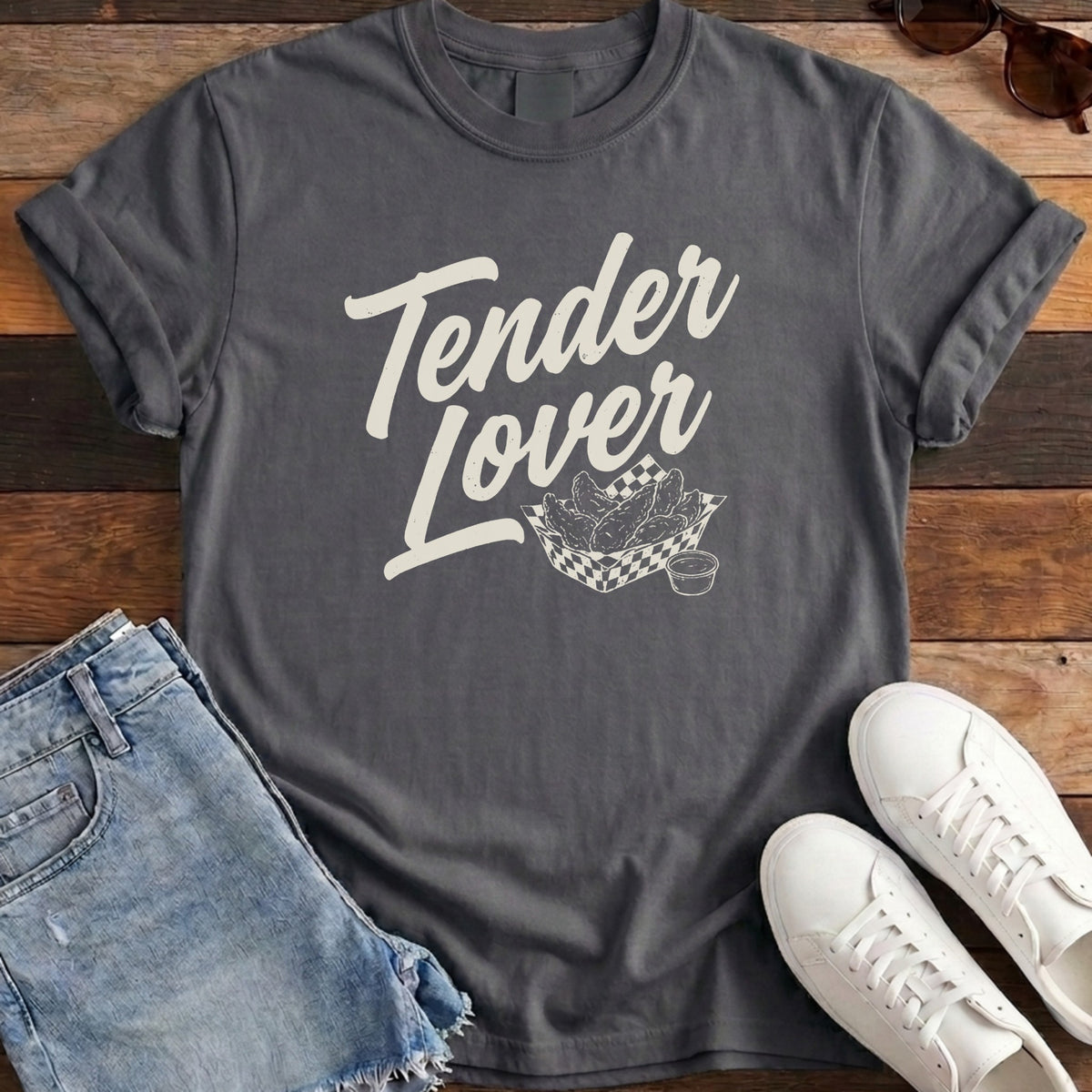 Tender Lover Tee - Pepper