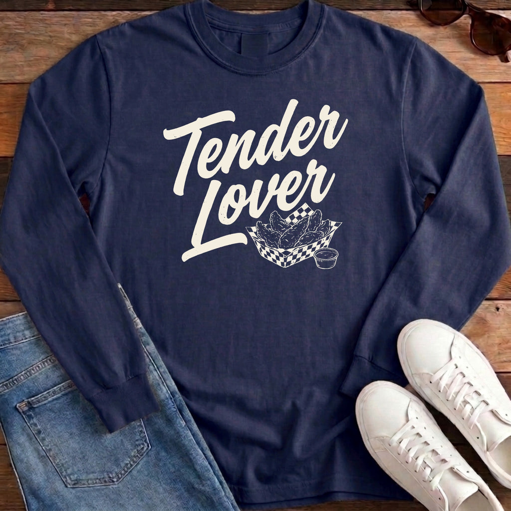 Tender Lover Long Sleeve - True Navy