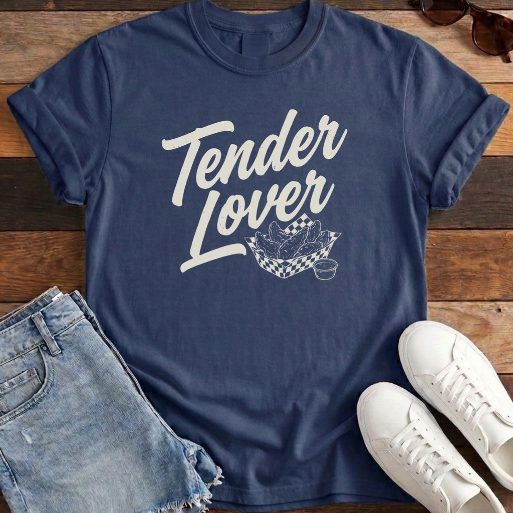 Tender Lover Tee - Navy