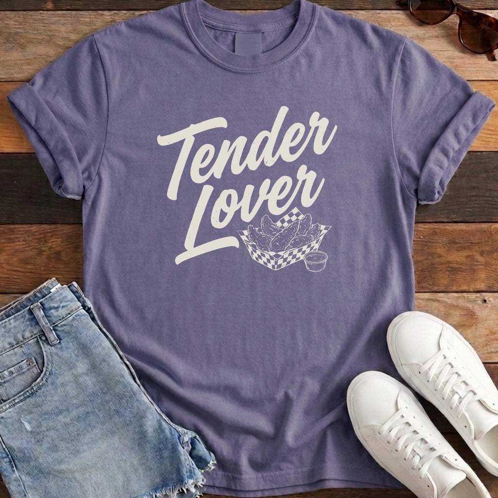 Tender Lover Tee - Grape