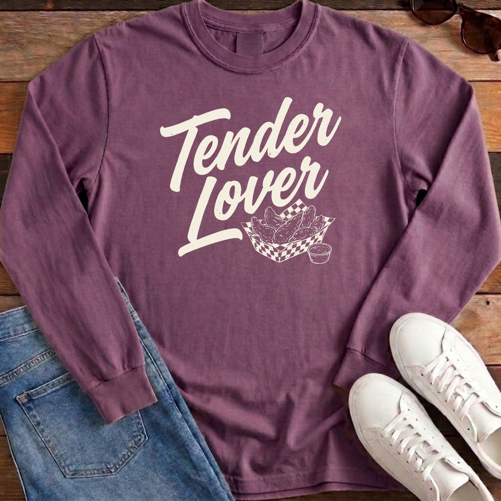 Tender Lover Long Sleeve - Berry