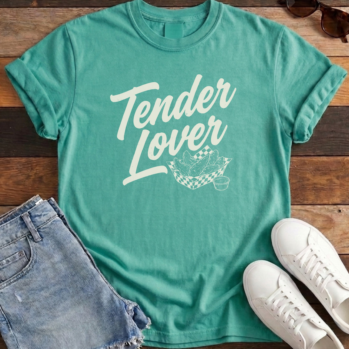 Tender Lover Tee - Island Green