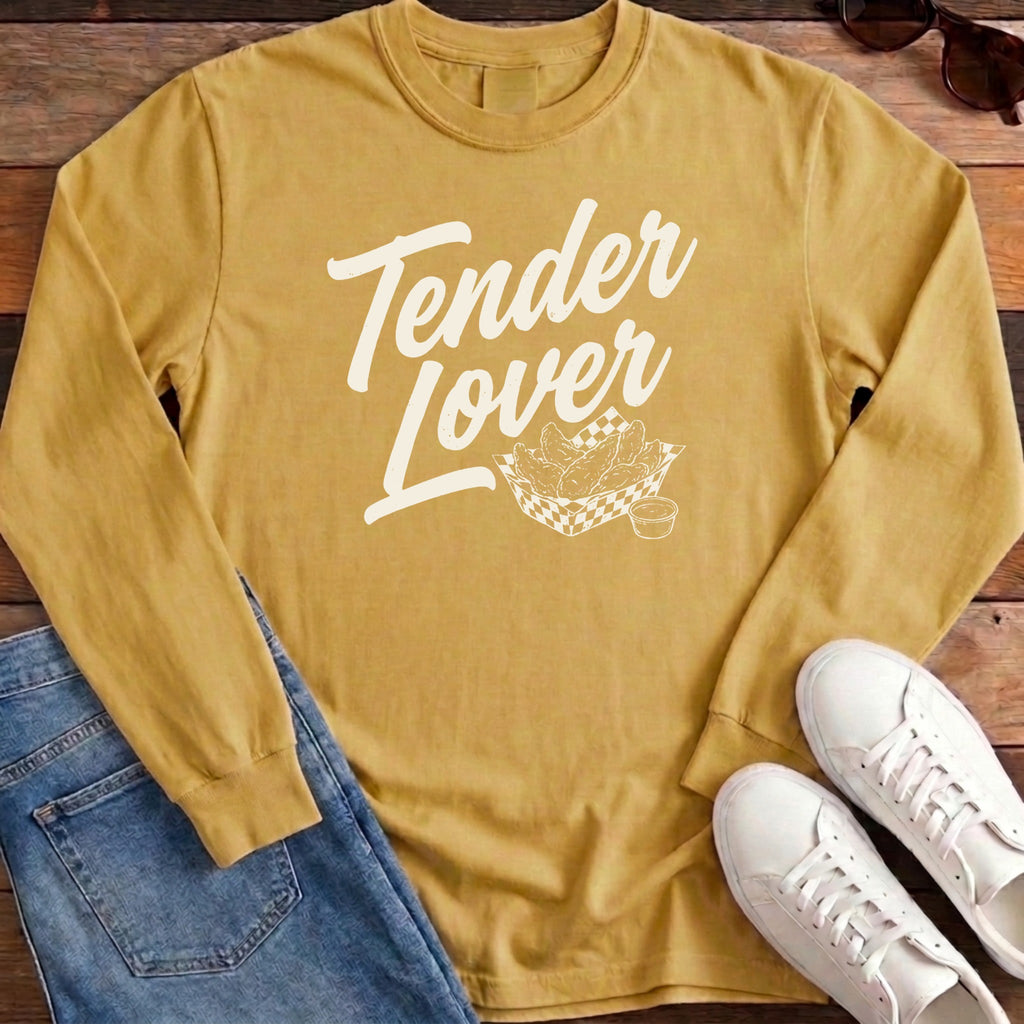 Tender Lover Long Sleeve - Mustard