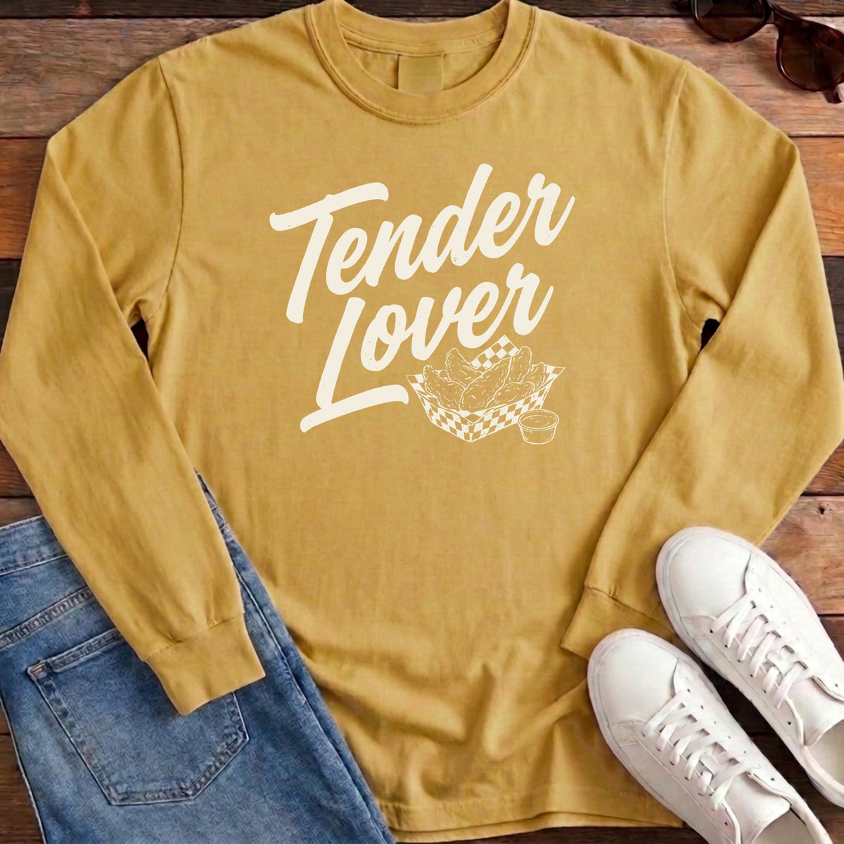 Tender Lover Long Sleeve - Mustard
