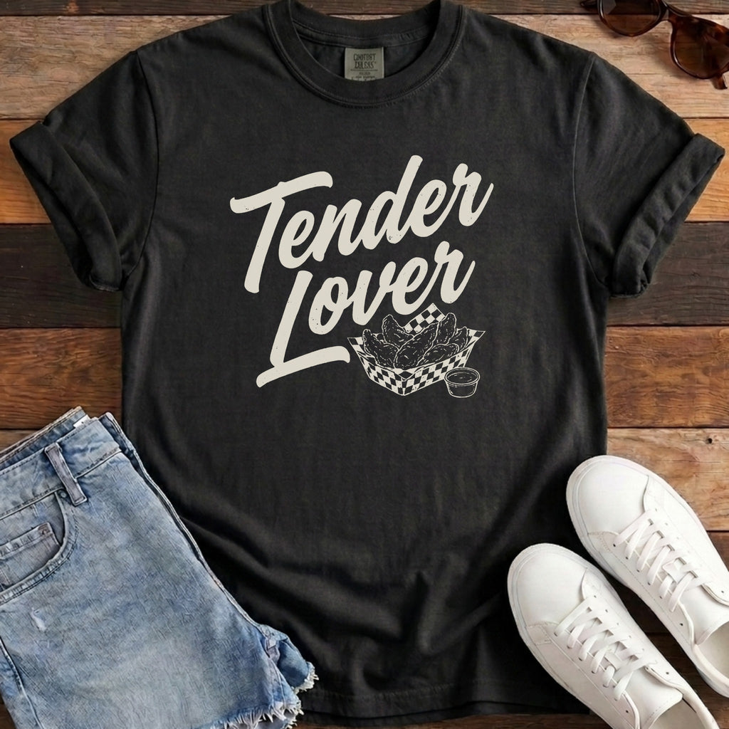 Tender Lover Tee - Black