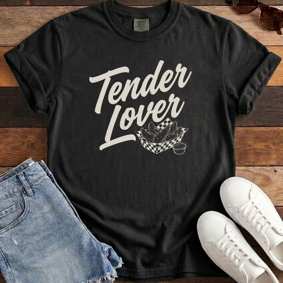 Tender Lover Tee - Black