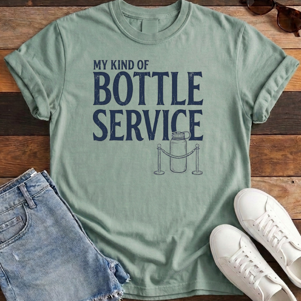 Bottle Service Tee - Bay