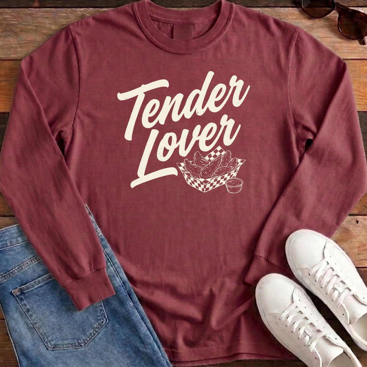 Tender Lover Long Sleeve - Brick