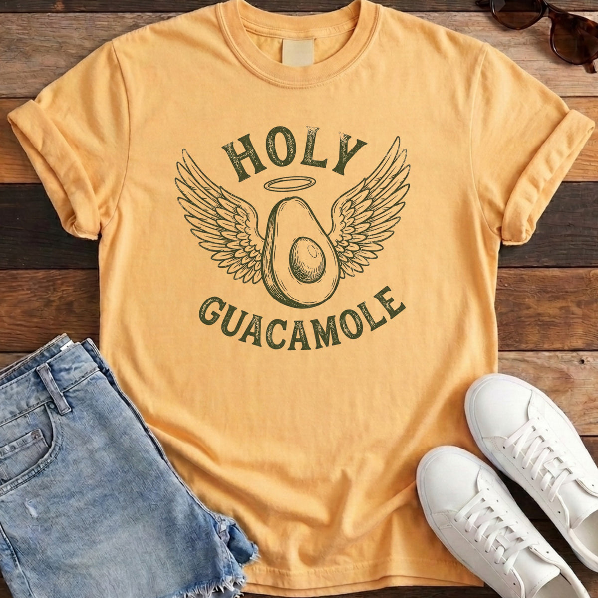 Holy Guacamole Tee - Citrus