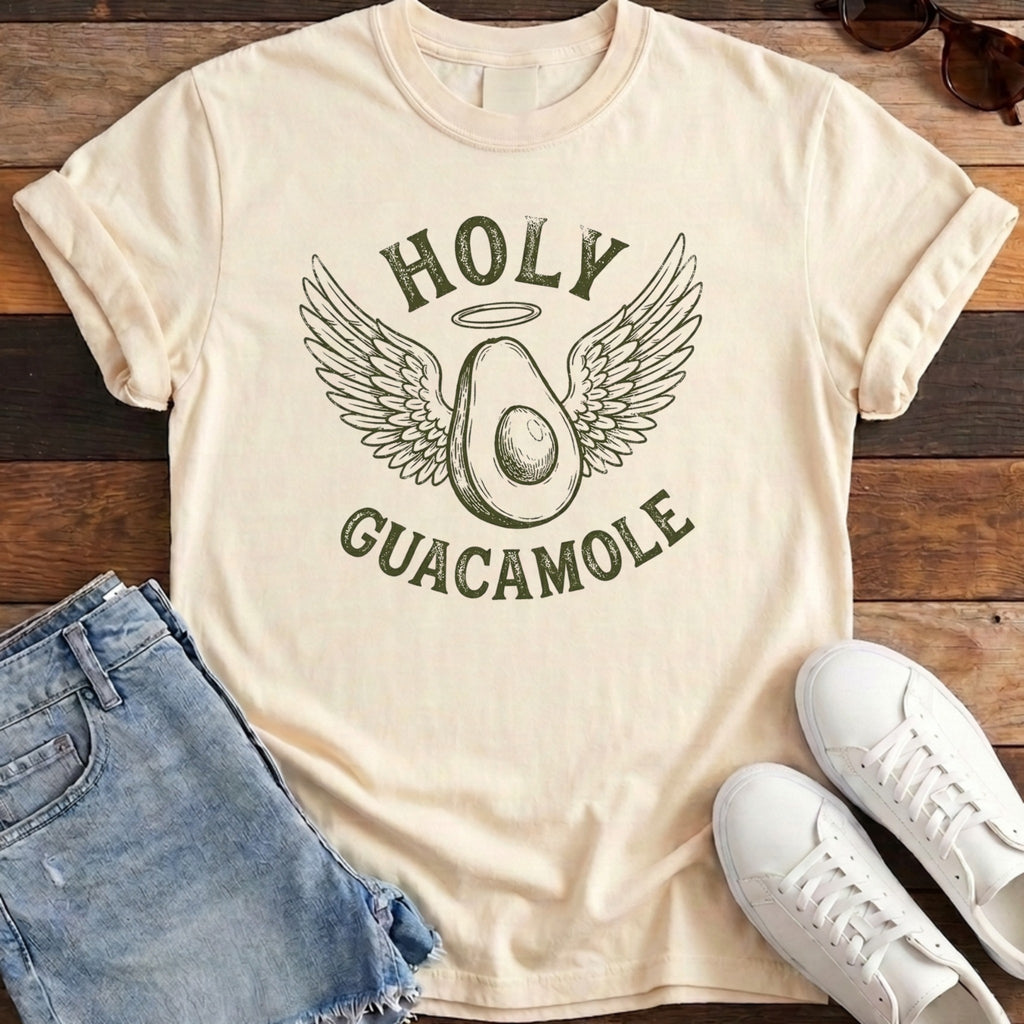 Holy Guacamole Tee - Ivory
