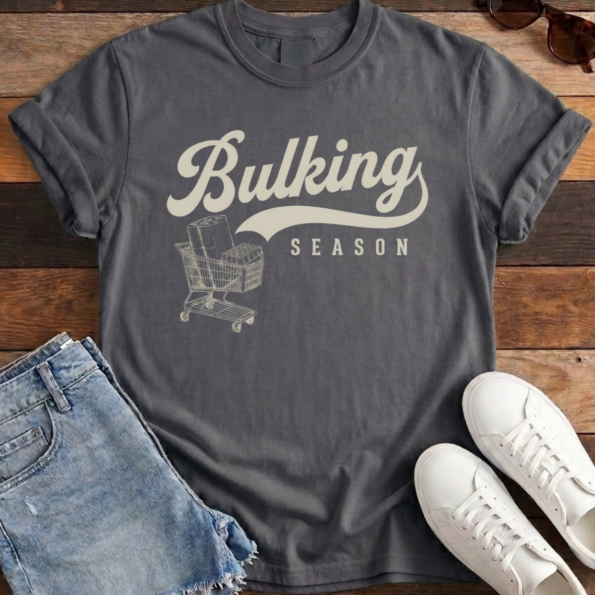 Bulking Season Tee - Pepper