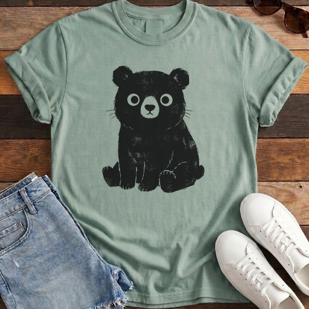 Cute Bear Tee - Bay