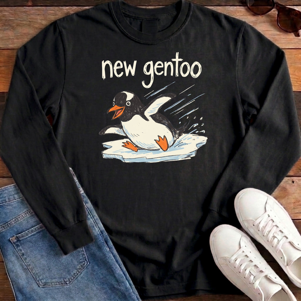 New Gentoo Long Sleeve - Black