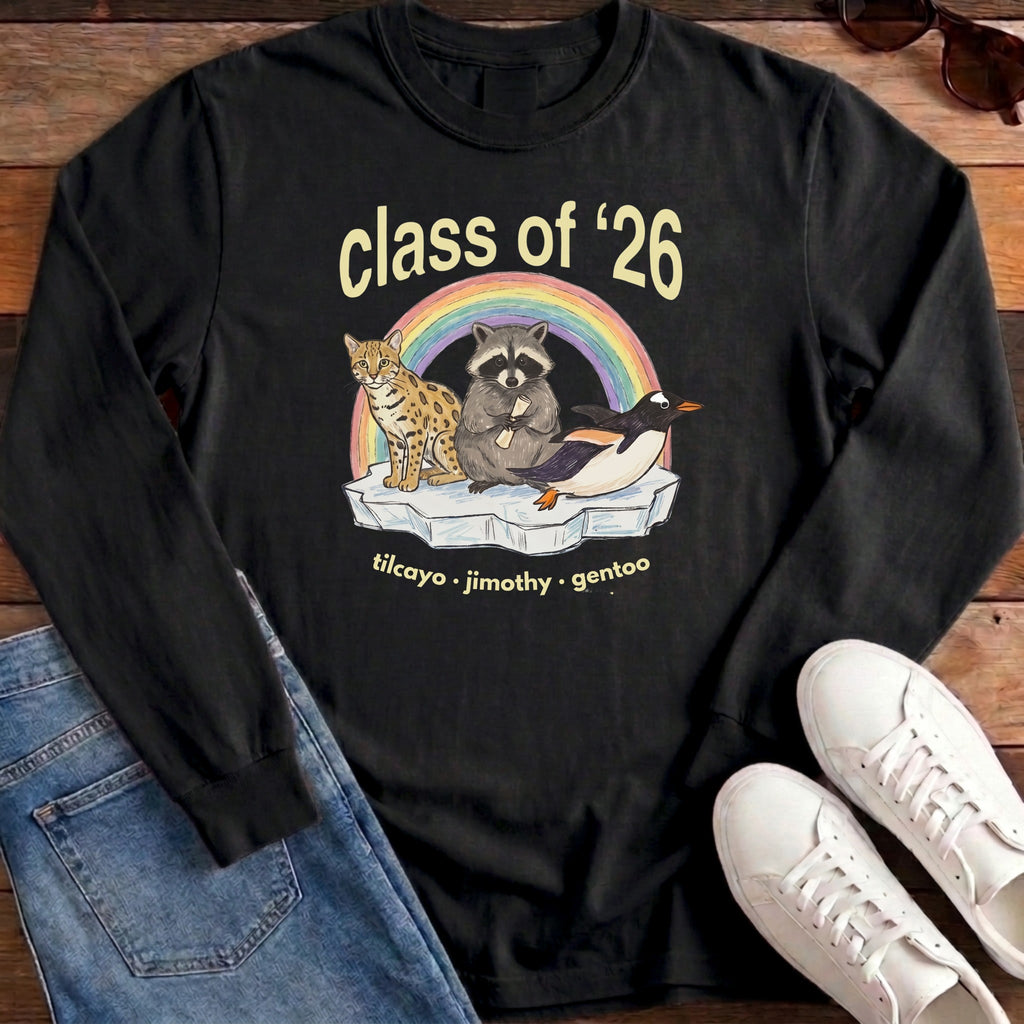 Class of '26 Long Sleeve - Black