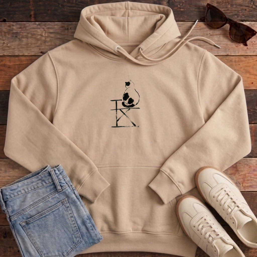 Cat Ponder Hoodie - Desert Dust