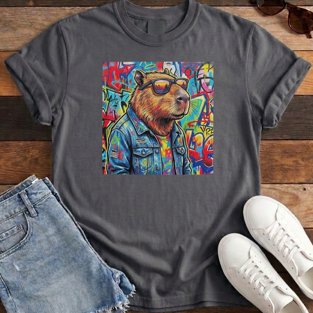 Cappy Graffiti Tee - Pepper