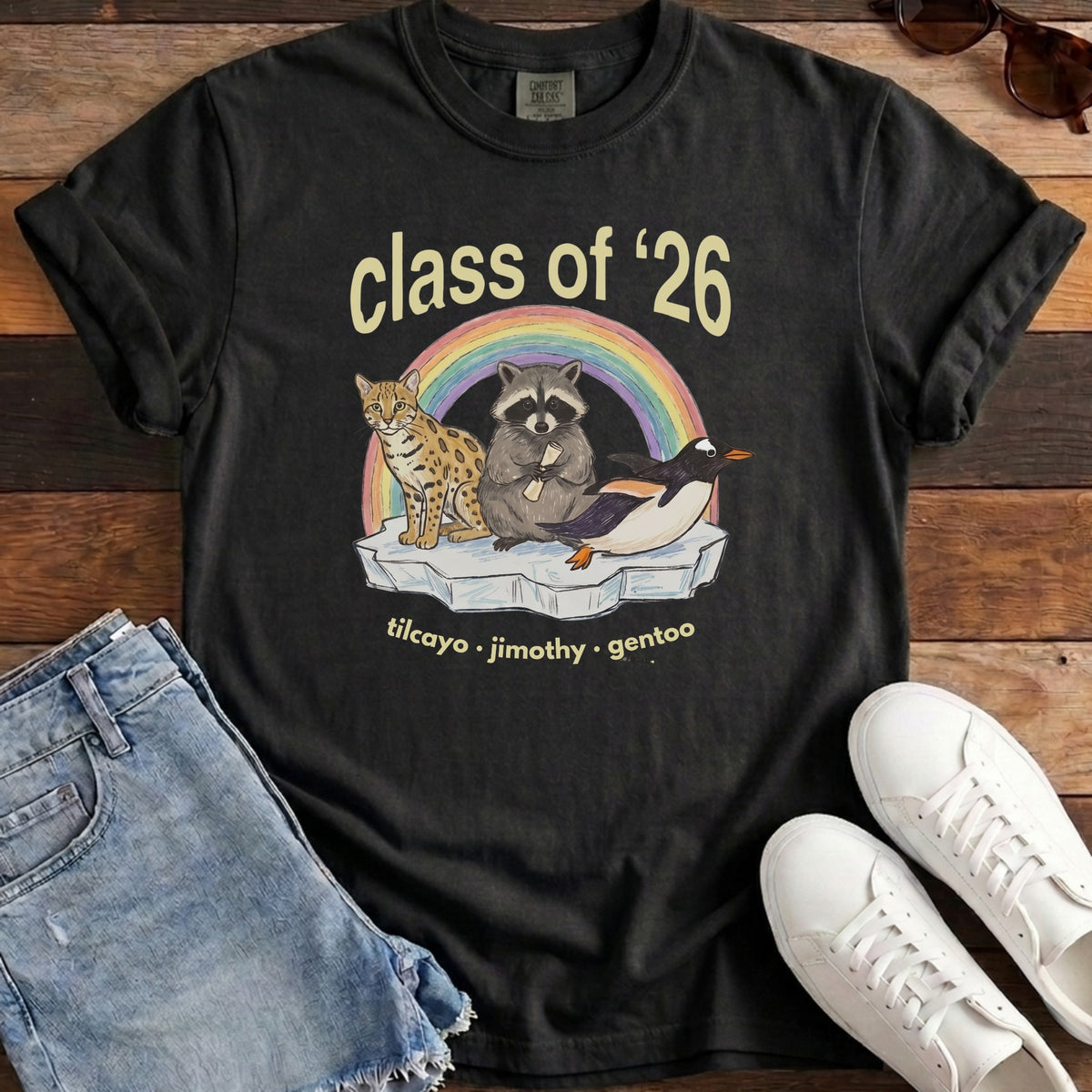 Class of '26 Tee - Black