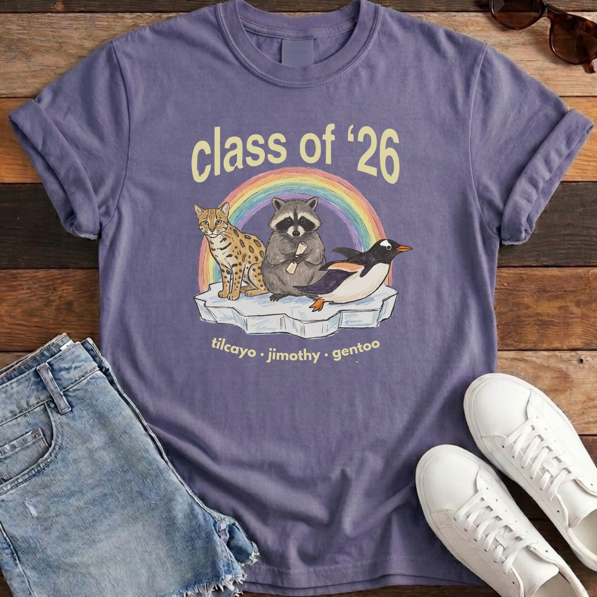 Class of '26 Tee - Grape