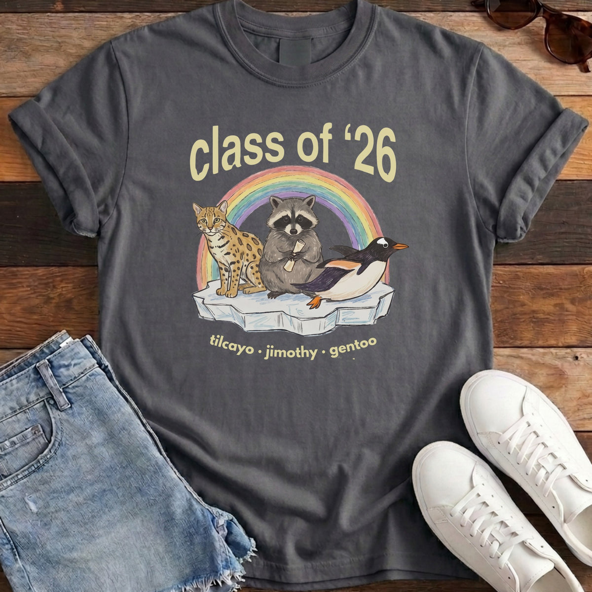 Class of '26 Tee - Pepper