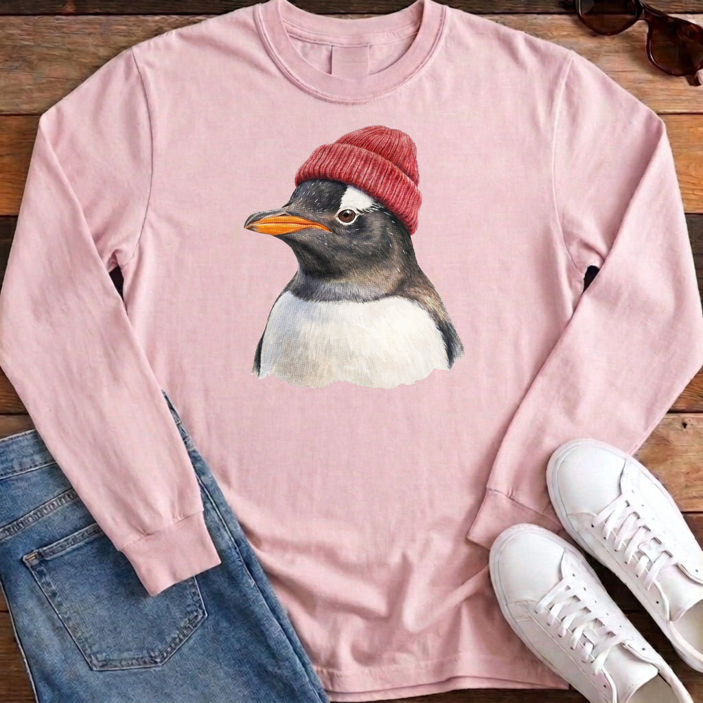 Gentoo Beanie Long Sleeve - Blossom