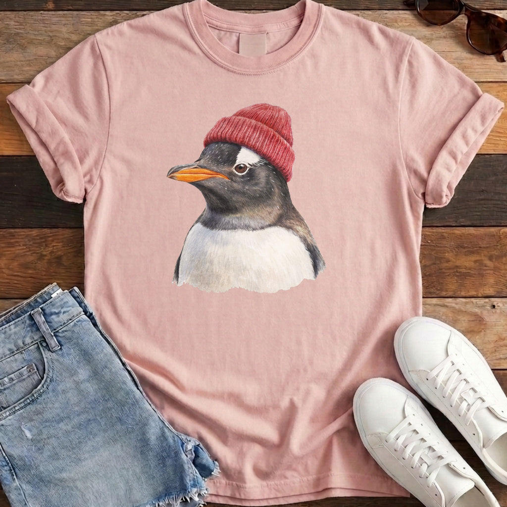 Gentoo Beanie Tee - Blossom