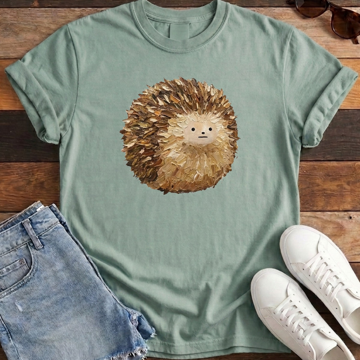 Hedgehog Ball Tee - Bay