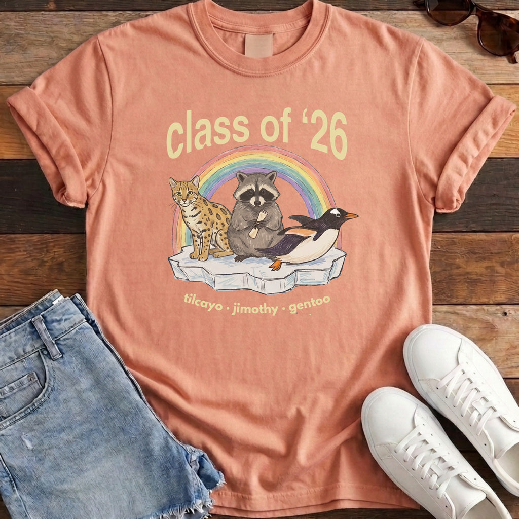 Class of '26 Tee - Terracotta