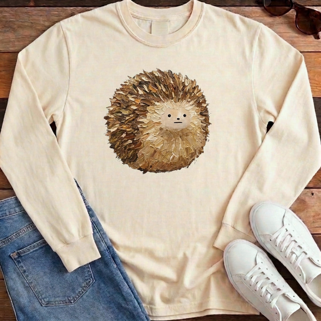 Hedgehog Ball Long Sleeve - Ivory