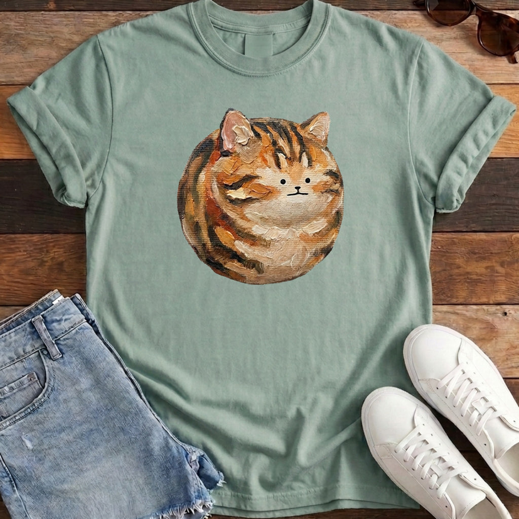 Cat Ball Tee - Bay