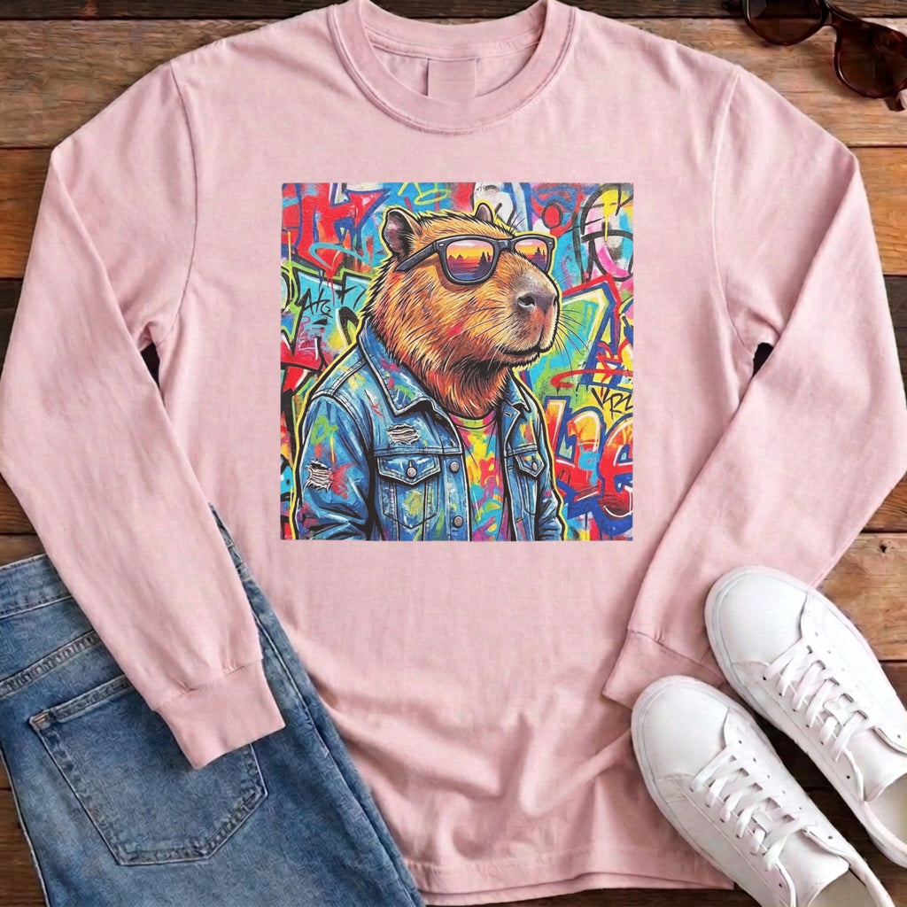 Cappy Graffiti Long Sleeve - Blossom