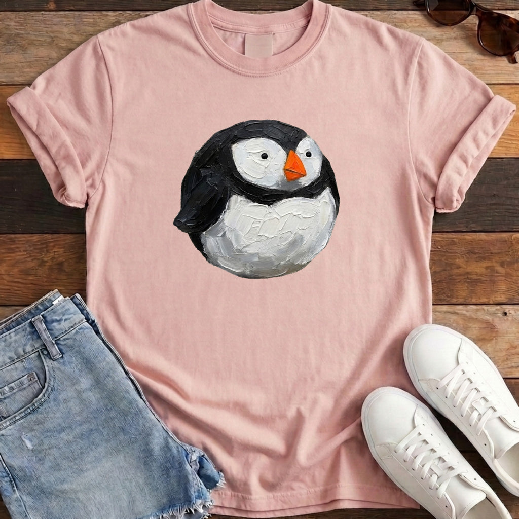 Puffin Ball Tee - Blossom