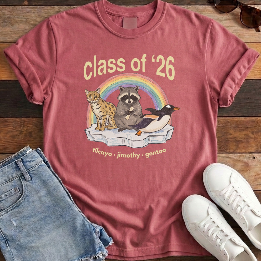 Class of '26 Tee - Brick
