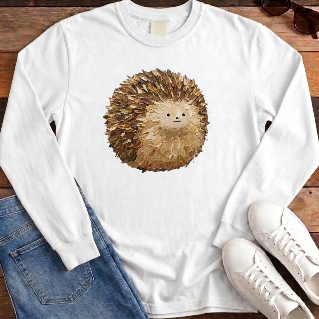 Hedgehog Ball Long Sleeve - White