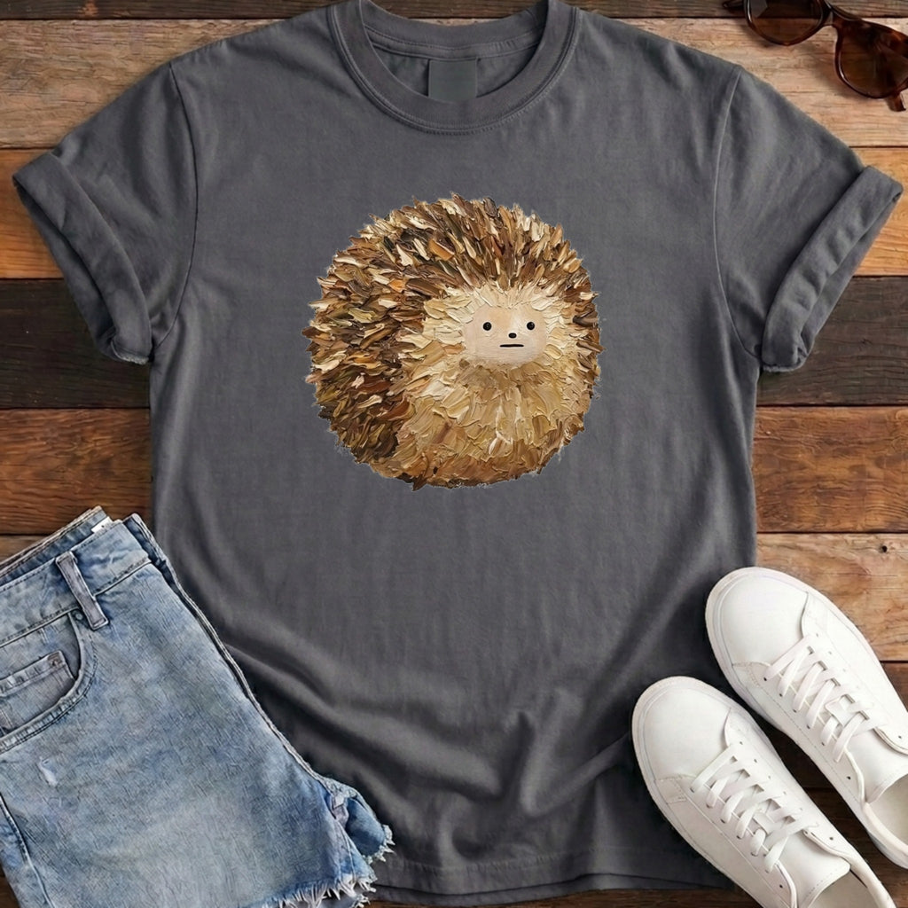 Hedgehog Ball Tee - Pepper