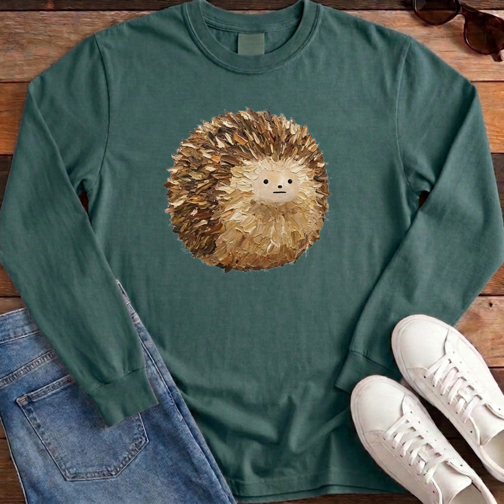 Hedgehog Ball Long Sleeve - Blue Spruce
