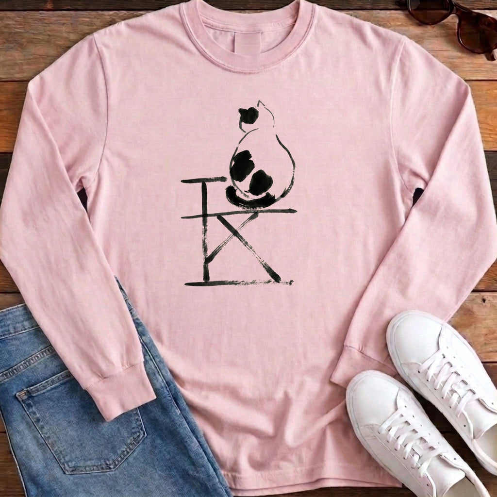 Cat Ponder Long Sleeve - Blossom