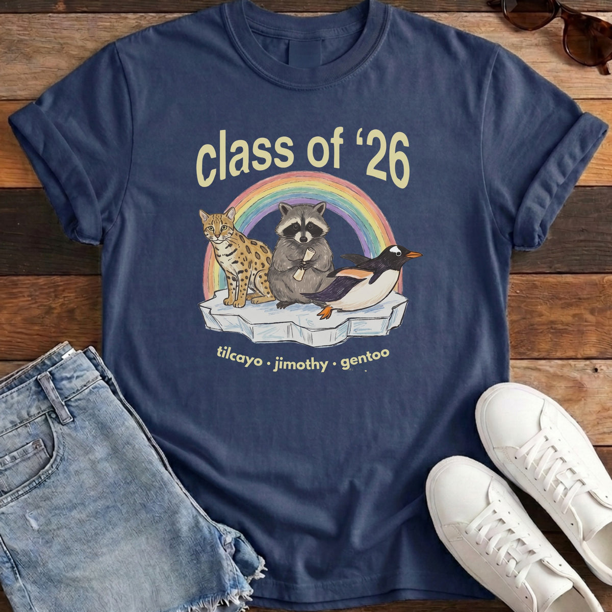 Class of '26 Tee - Navy