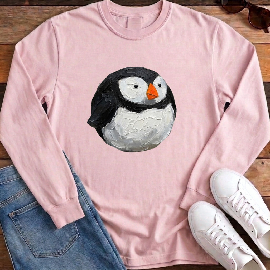 Puffin Ball Long Sleeve - Blossom