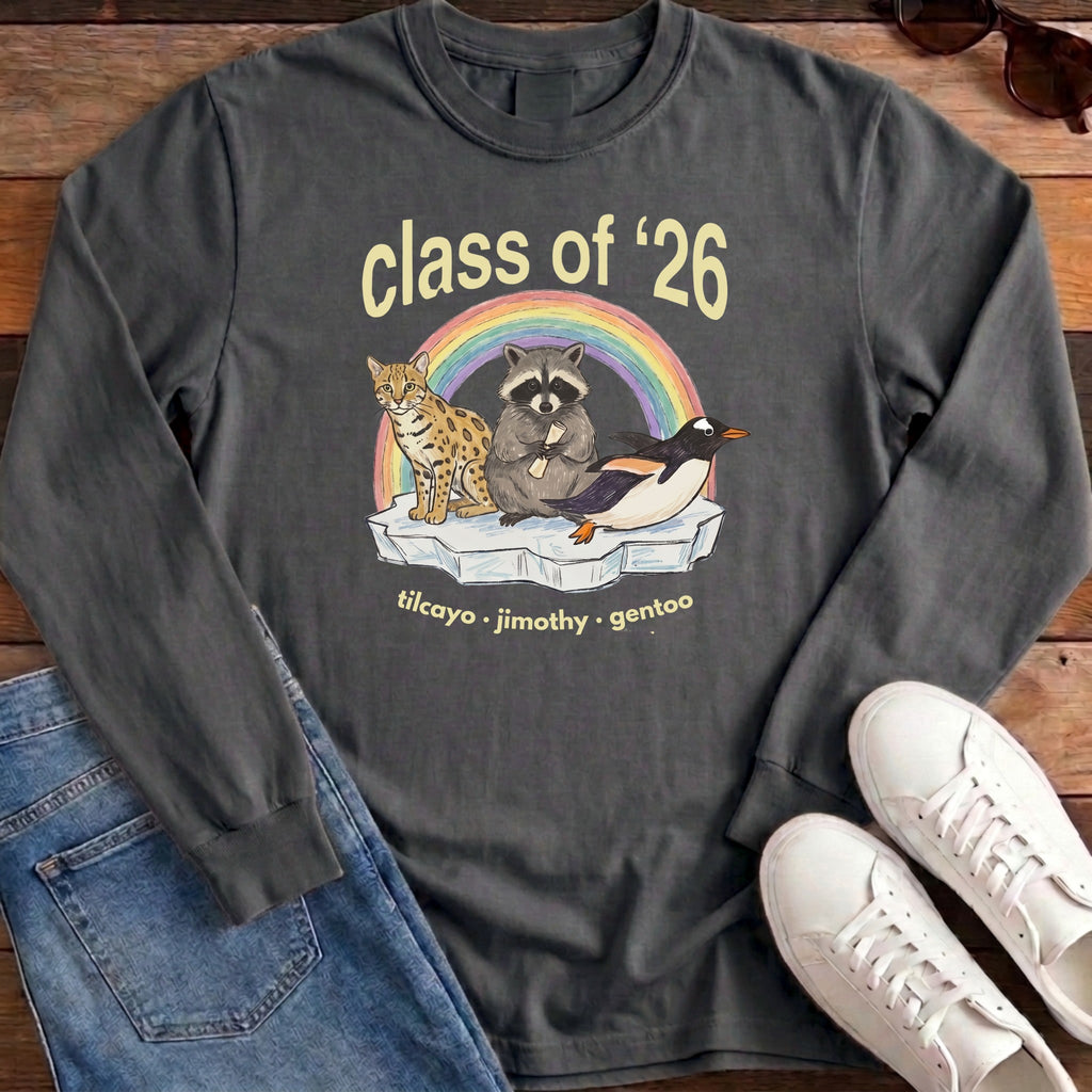 Class of '26 Long Sleeve - Pepper