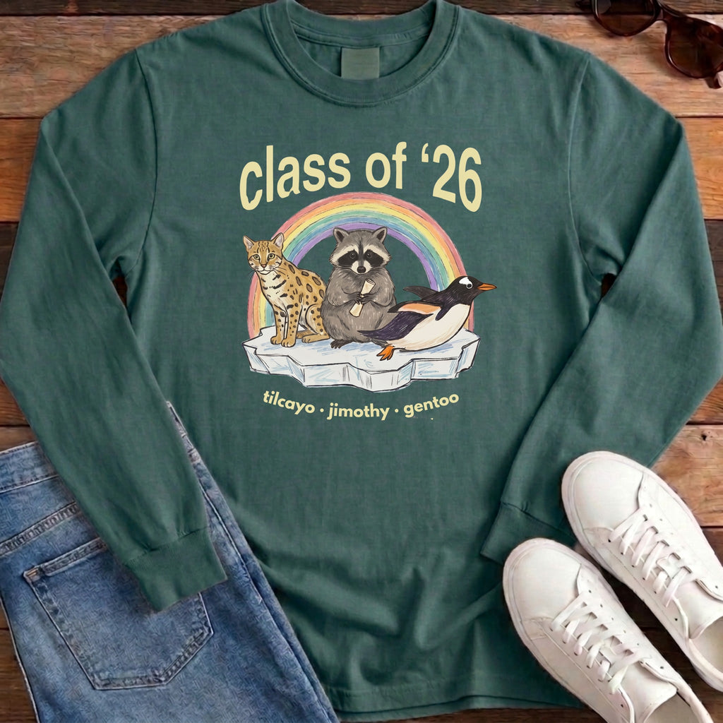 Class of '26 Long Sleeve - Blue Spruce