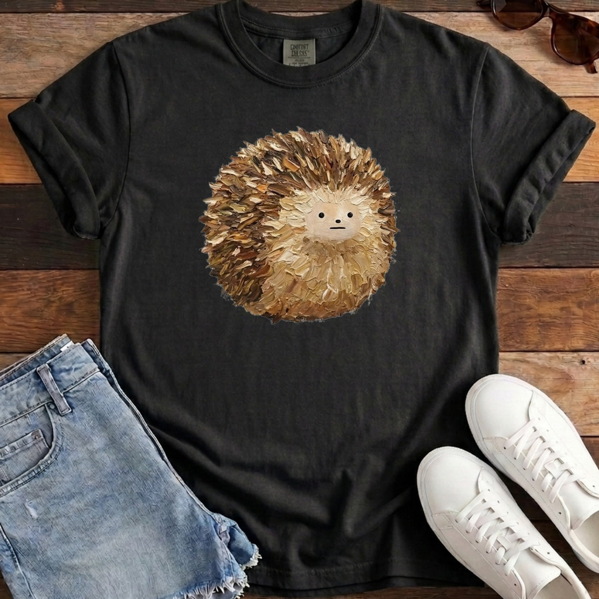 Hedgehog Ball Tee - Black