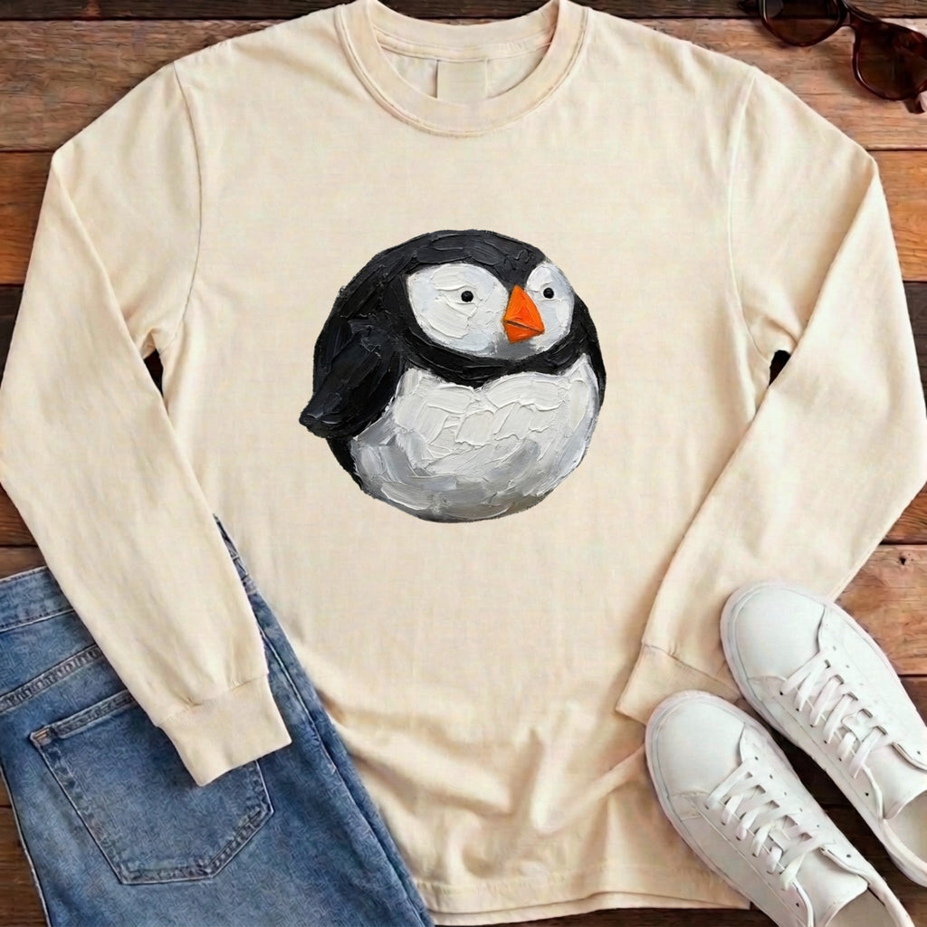 Puffin Ball Long Sleeve - Ivory