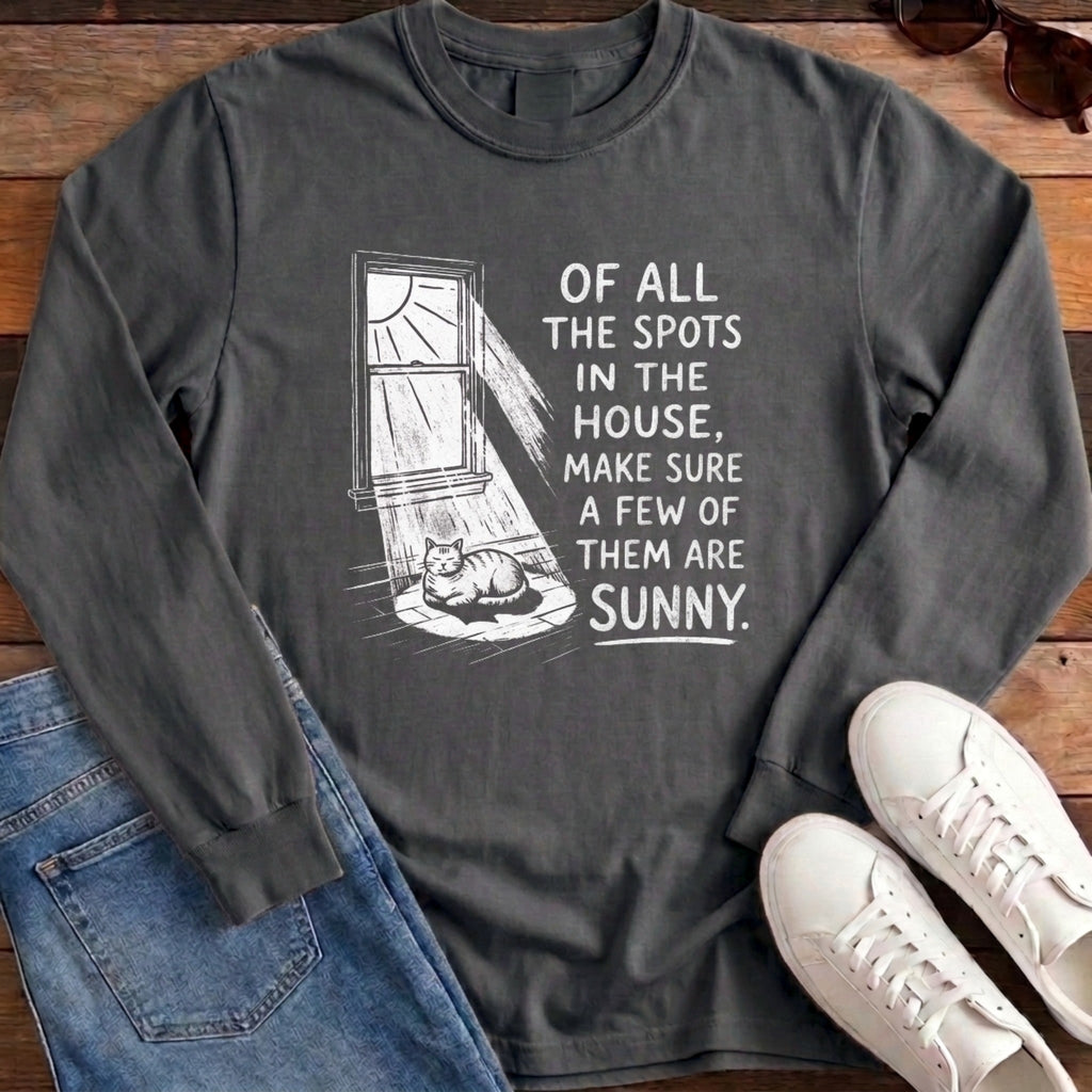 Sunny Spots Long Sleeve - Pepper