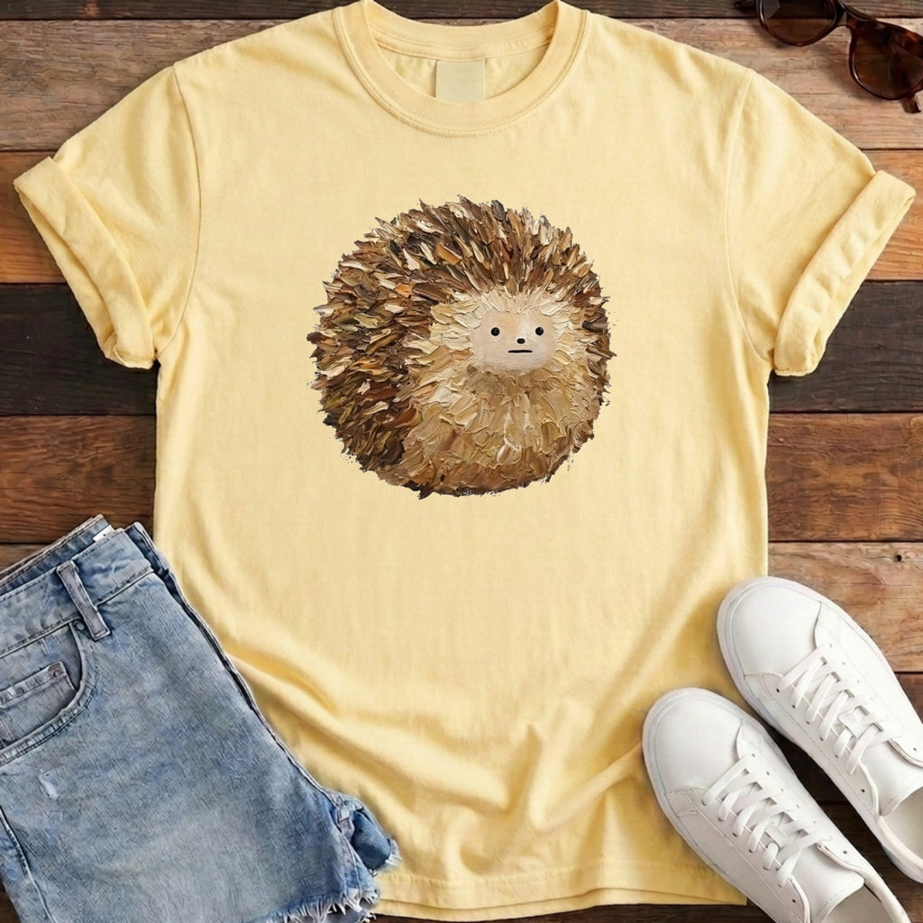Hedgehog Ball Tee - Banana