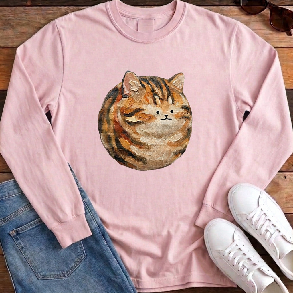 Cat Ball Long Sleeve - Blossom