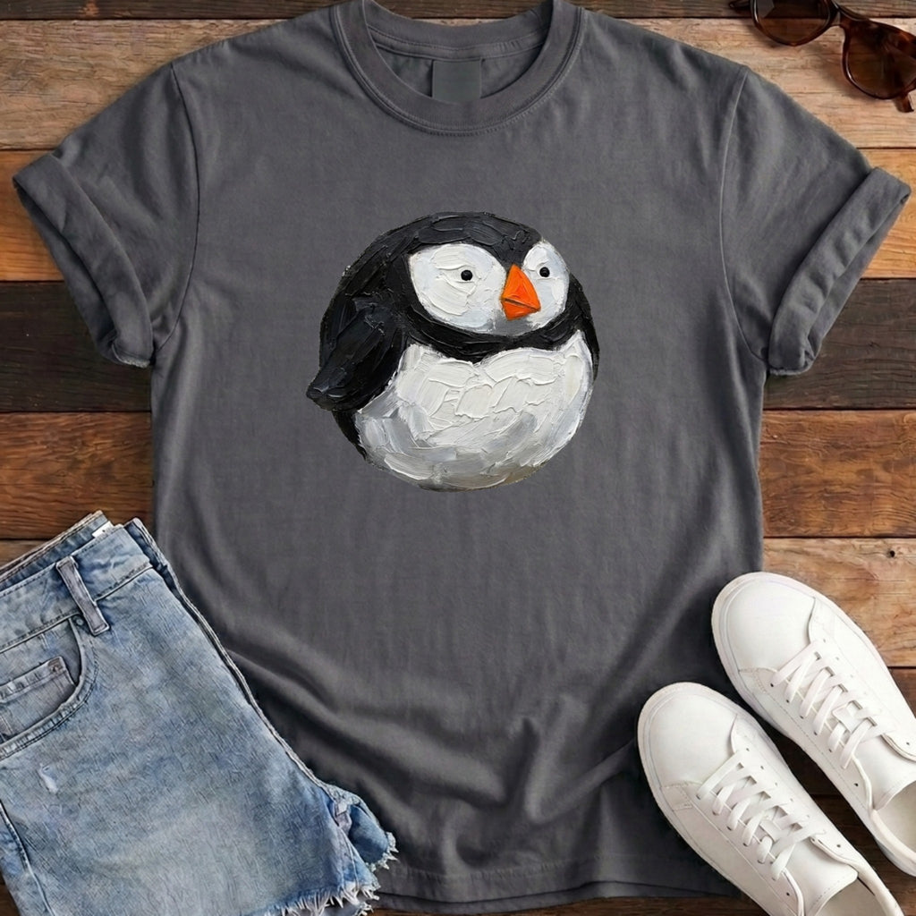 Puffin Ball Tee - Pepper