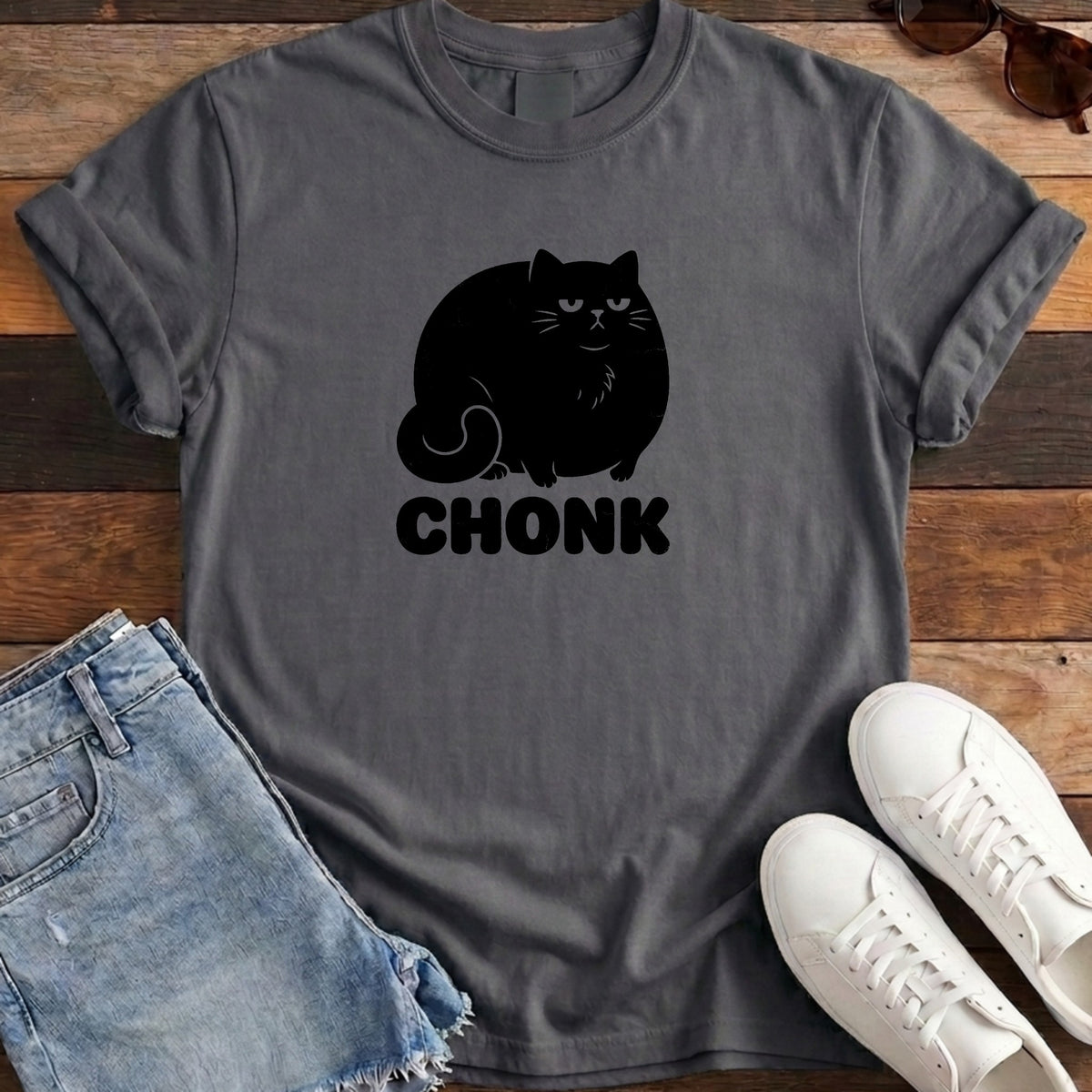Chonk Tee - Pepper